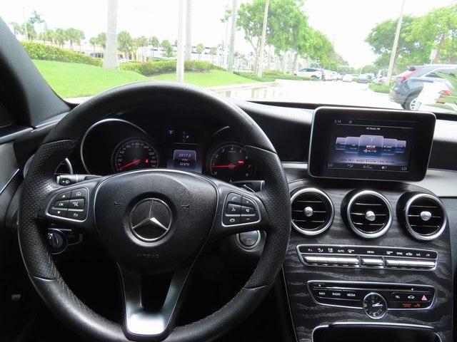 2018 Mercedes-Benz C-Class Vehicle Photo in DELRAY BEACH, FL 33483-3294