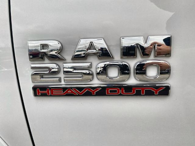 2018 Ram 2500 Vehicle Photo in WILLIAMSVILLE, NY 14221-2883