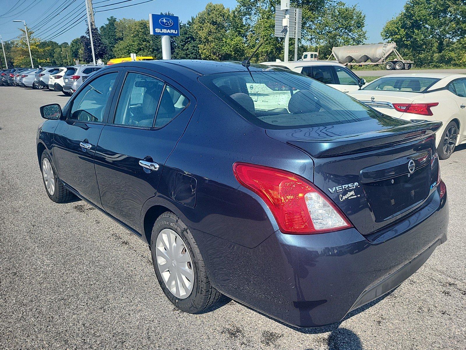 2016 Nissan Versa Vehicle Photo in Mechanicsburg, PA 17050-2306