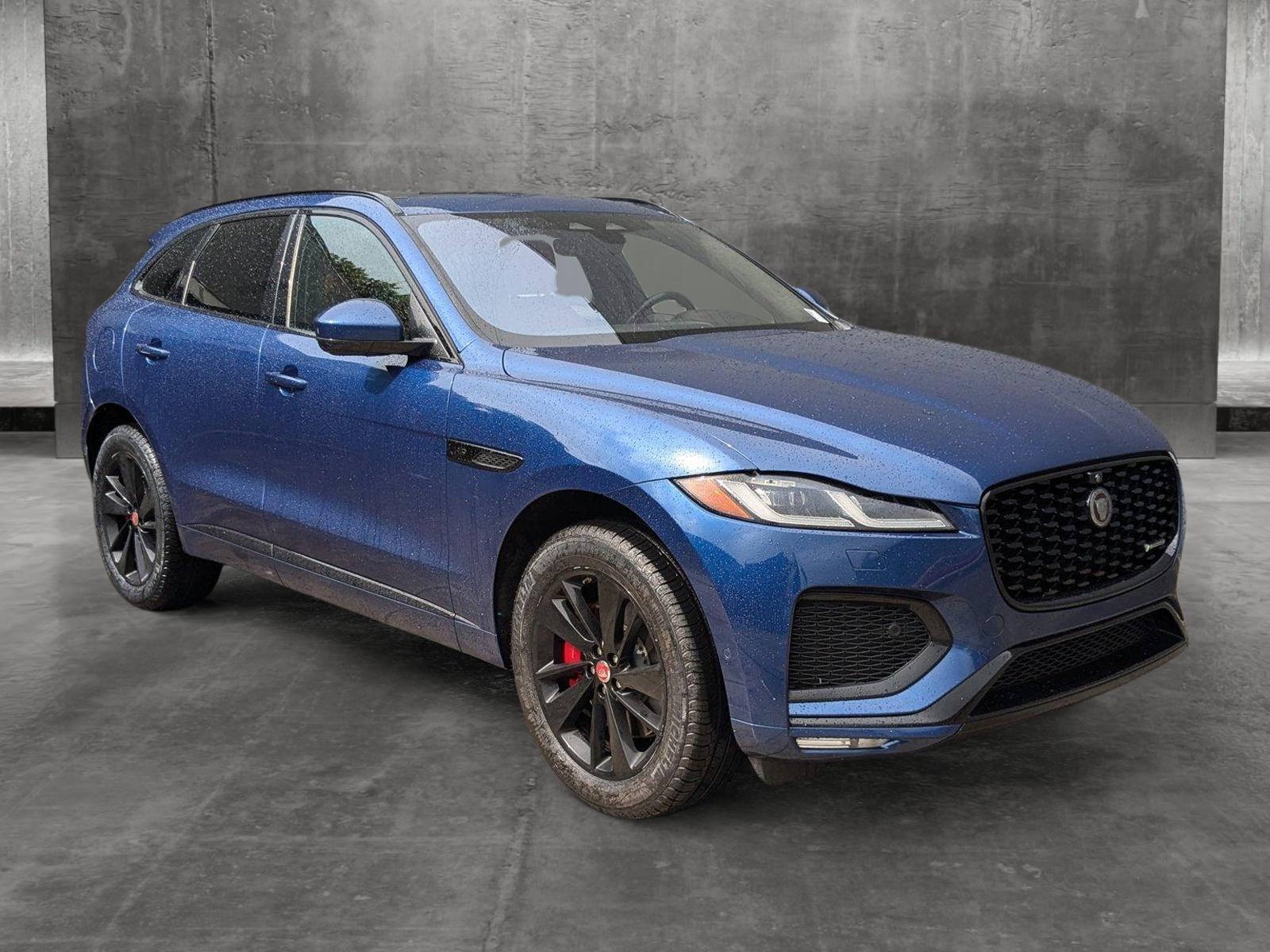 2021 Jaguar F-PACE Vehicle Photo in Pompano Beach, FL 33064