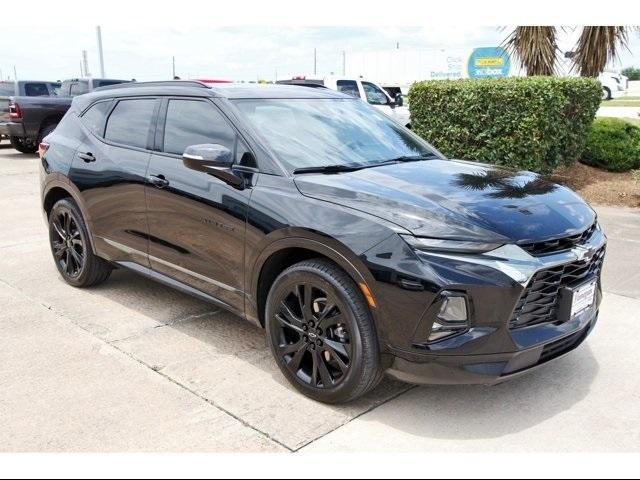 2022 Chevrolet Blazer Vehicle Photo in ROSENBERG, TX 77471-5675