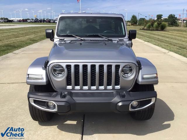 Used 2021 Jeep Wrangler Unlimited Sahara 4XE with VIN 1C4JJXP69MW677023 for sale in Dry Ridge, KY