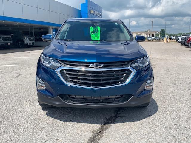 Used 2021 Chevrolet Equinox LT with VIN 3GNAXKEVXML358478 for sale in Amory, MS