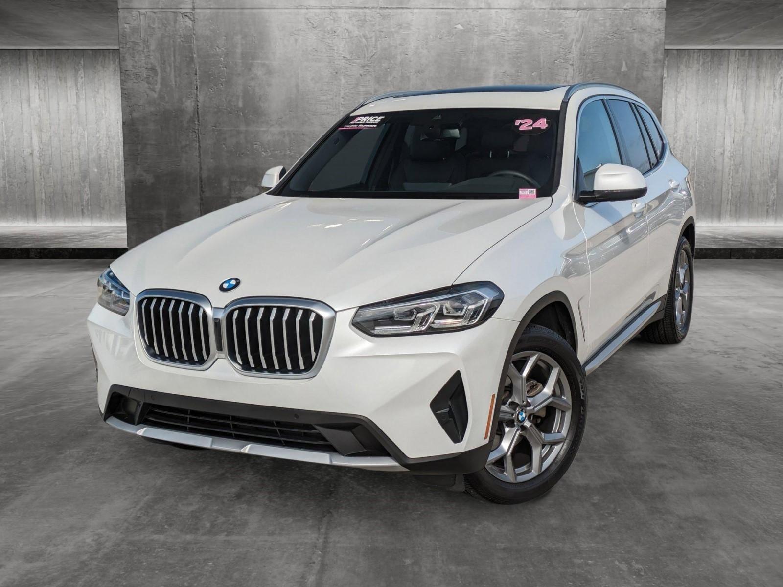 2024 BMW X3 xDrive30i Vehicle Photo in Rockville, MD 20852