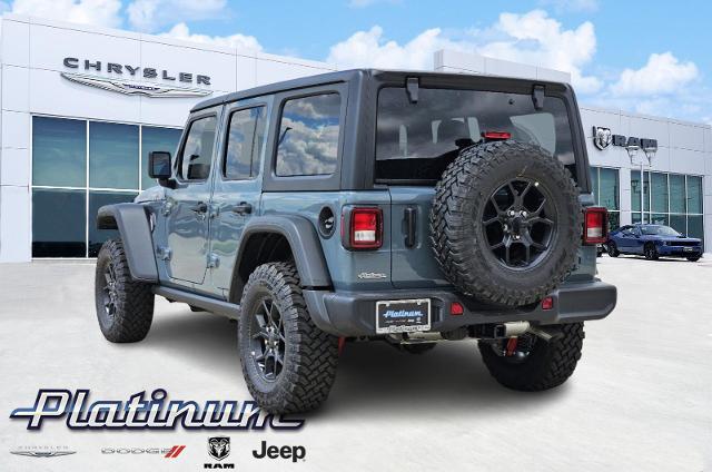 2024 Jeep Wrangler Vehicle Photo in Terrell, TX 75160