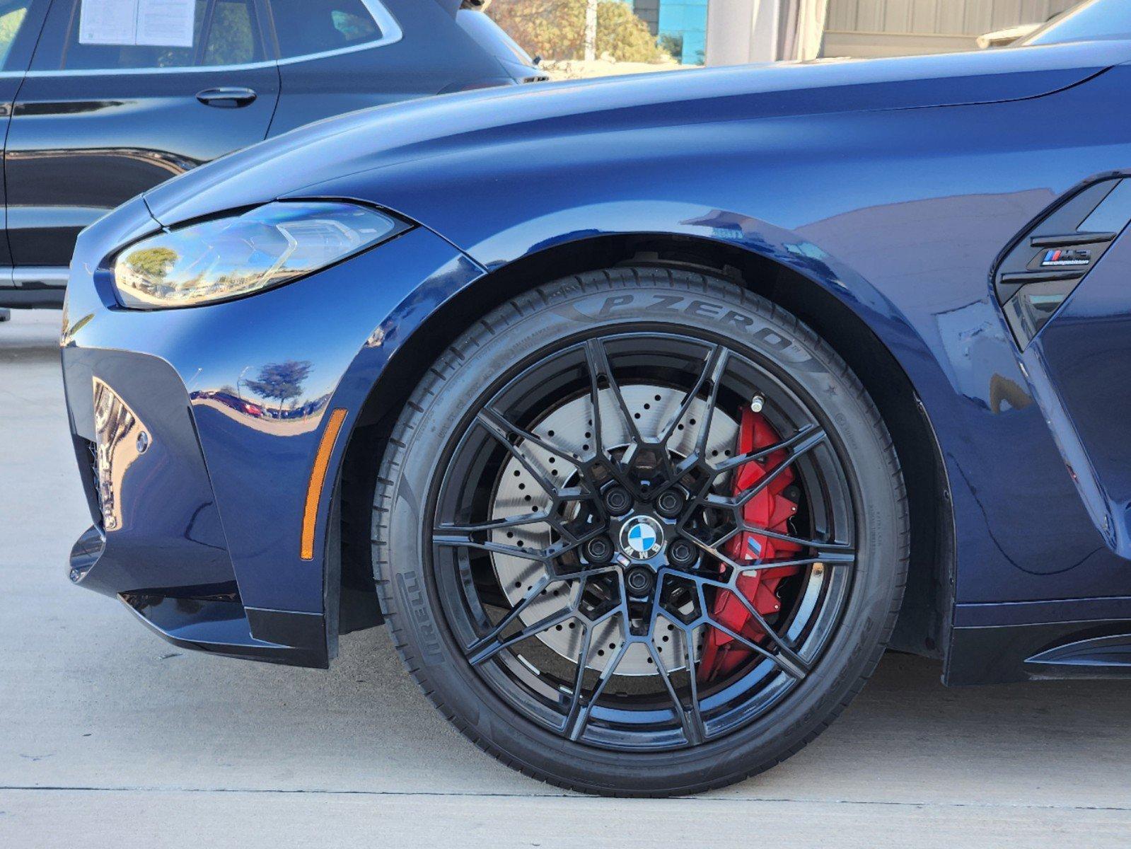 2021 BMW M3 Vehicle Photo in PLANO, TX 75024