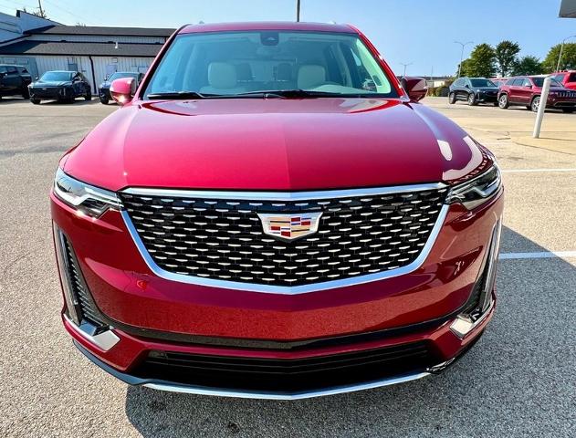 2025 Cadillac XT6 Vehicle Photo in EFFINGHAM, IL 62401-2832