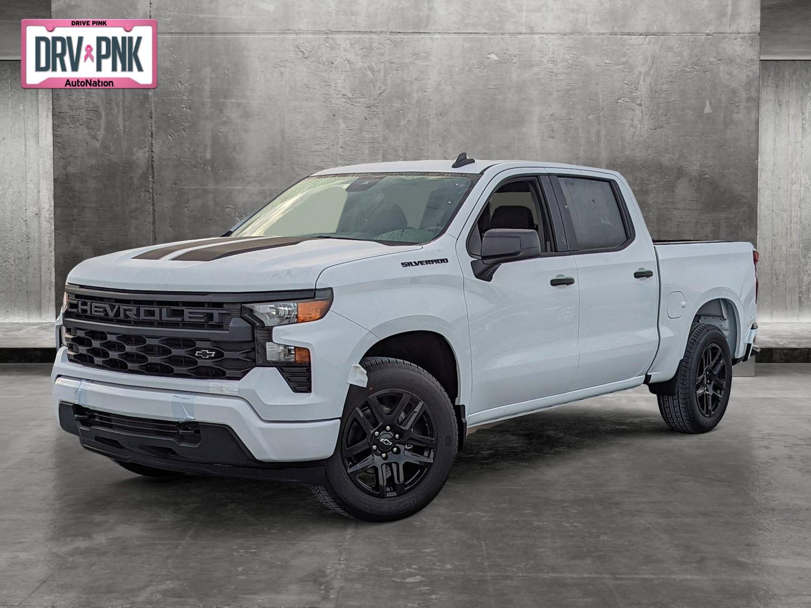 2024 Chevrolet Silverado 1500 Vehicle Photo in PEMBROKE PINES, FL 33024-6534