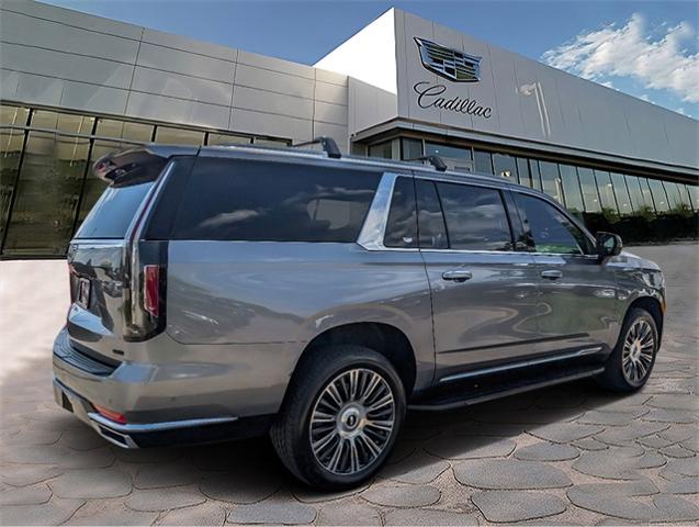 2021 Cadillac Escalade ESV Vehicle Photo in LITTLETON, CO 80124-2754