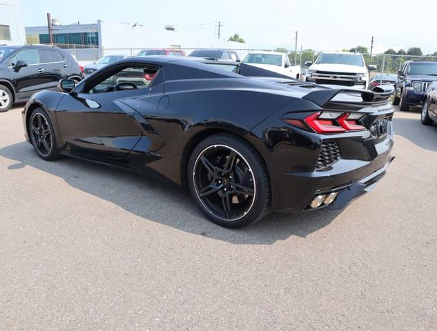 2021 Chevrolet Corvette Vehicle Photo in DETROIT, MI 48207-4102