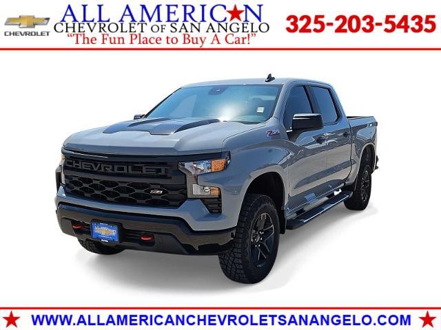 2024 Chevrolet Silverado 1500 Vehicle Photo in SAN ANGELO, TX 76903-5798