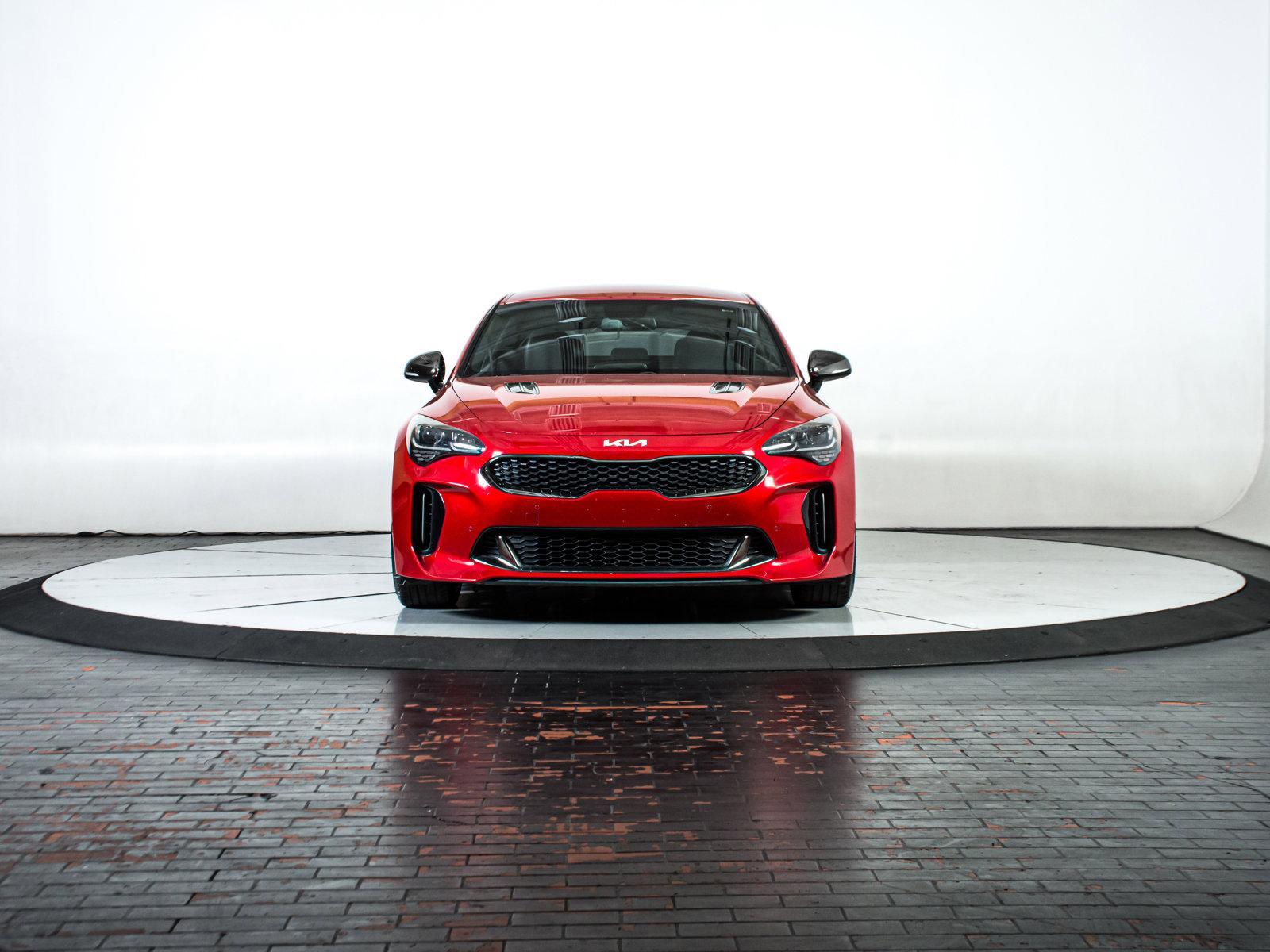 2018 Kia Stinger Vehicle Photo in DALLAS, TX 75235