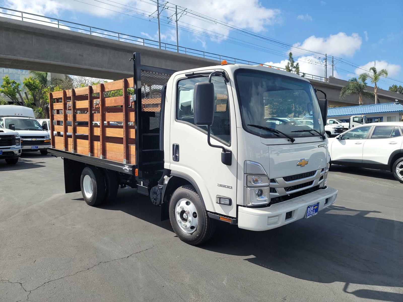 2024 Chevrolet 3500 HG LCF Gas Vehicle Photo in LA MESA, CA 91942-8211