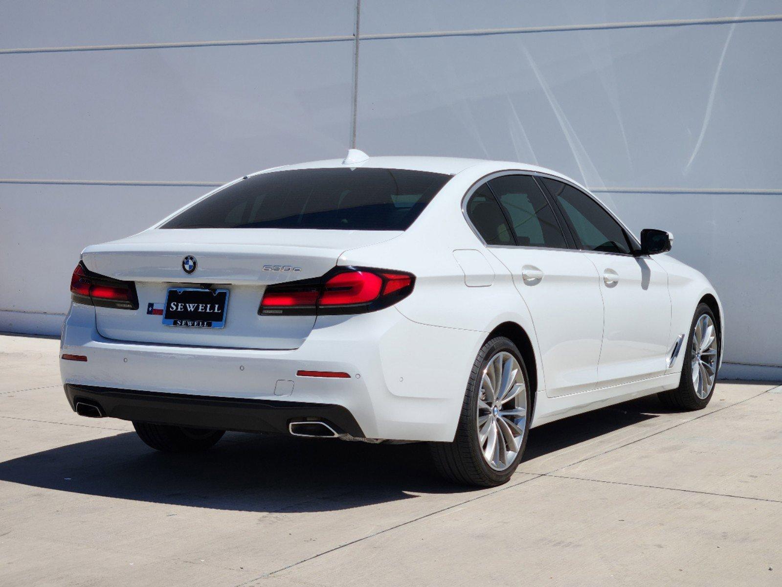 2021 BMW 530e Vehicle Photo in PLANO, TX 75024