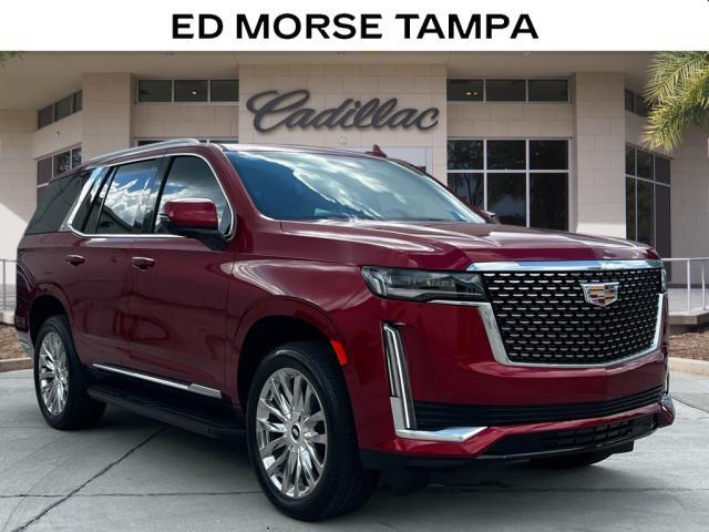 2024 Cadillac Escalade Vehicle Photo in TAMPA, FL 33612-3404