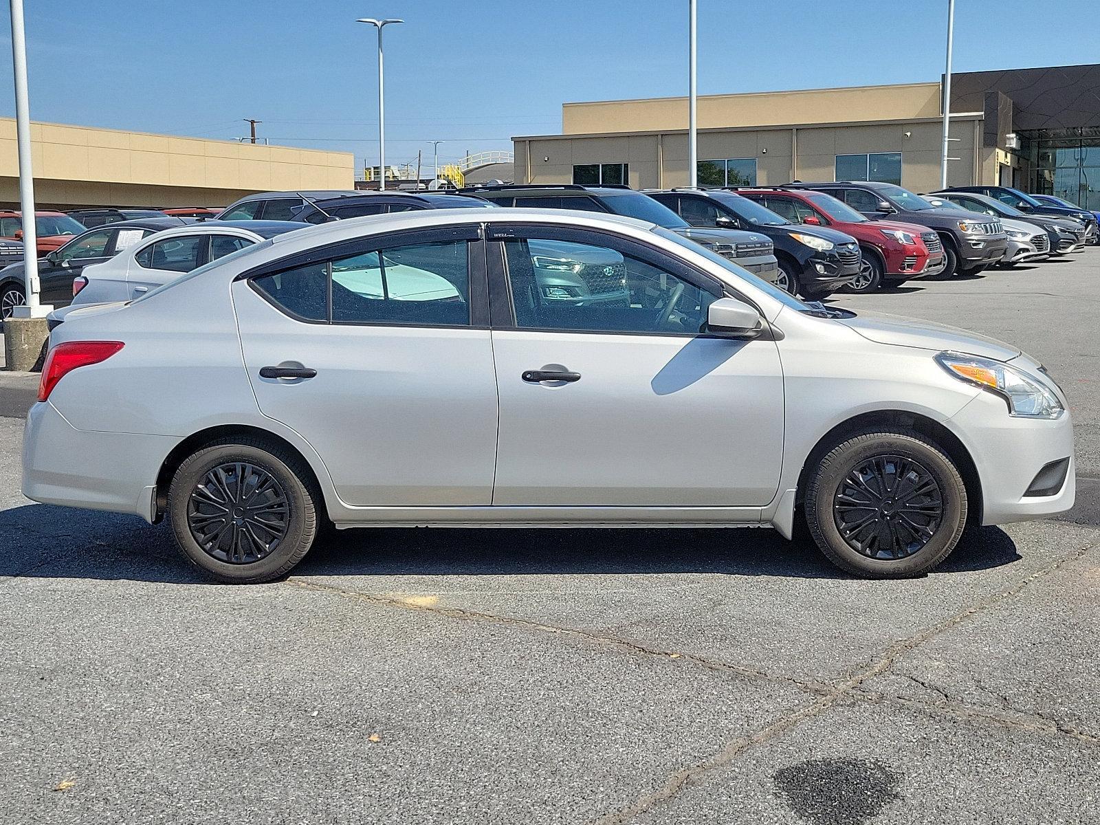 2018 Nissan Versa Sedan Vehicle Photo in Harrisburg, PA 17111