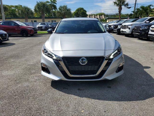 Certified 2022 Nissan Altima SR with VIN 1N4BL4CV3NN374682 for sale in Fort Lauderdale, FL