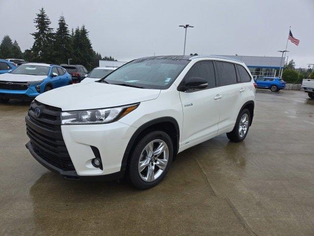 2019 Toyota Highlander Vehicle Photo in EVERETT, WA 98203-5662