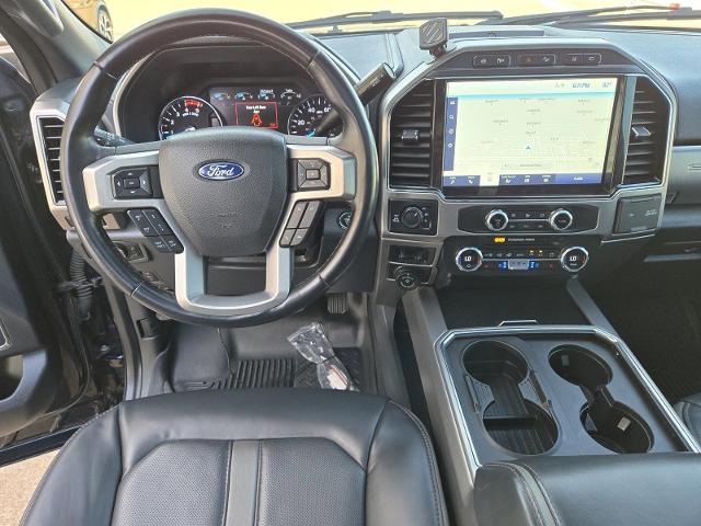 2022 Ford Super Duty F-250 SRW Vehicle Photo in Weatherford, TX 76087