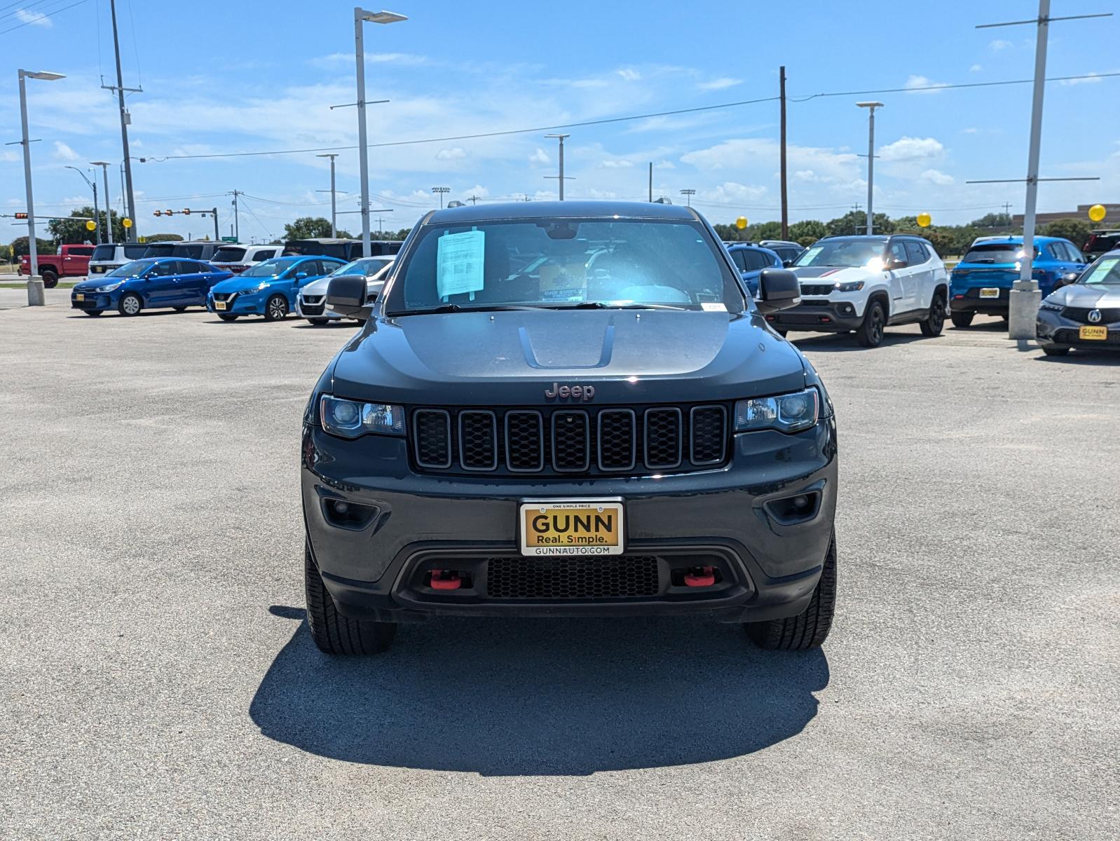 2018 Jeep Grand Cherokee Vehicle Photo in Seguin, TX 78155