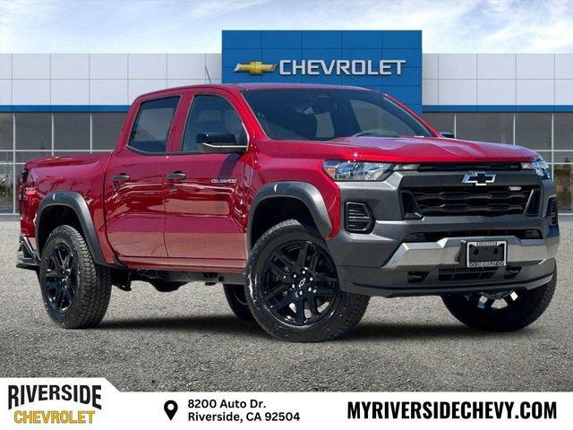 2024 Chevrolet Colorado Vehicle Photo in RIVERSIDE, CA 92504-4106