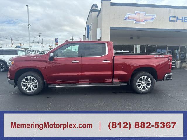 2024 Chevrolet Silverado 1500 Vehicle Photo in VINCENNES, IN 47591-5519