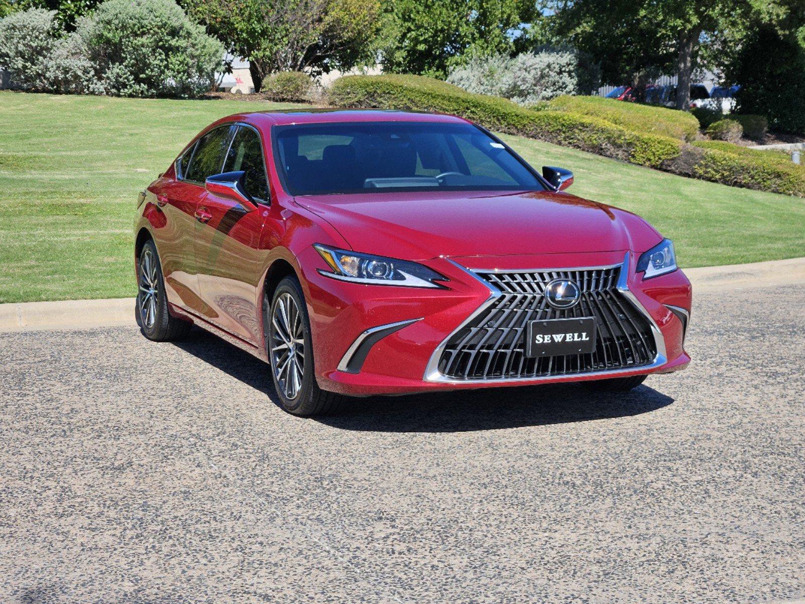 2023 Lexus ES 300h Vehicle Photo in FORT WORTH, TX 76132