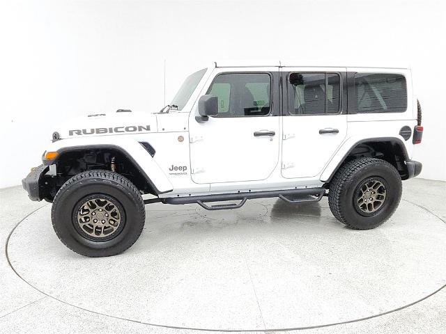 Used 2022 Jeep Wrangler Unlimited Rubicon 392 with VIN 1C4JJXSJ3NW245511 for sale in Grapevine, TX