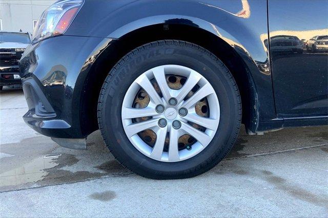 2020 Chevrolet Sonic Vehicle Photo in TOPEKA, KS 66609-0000