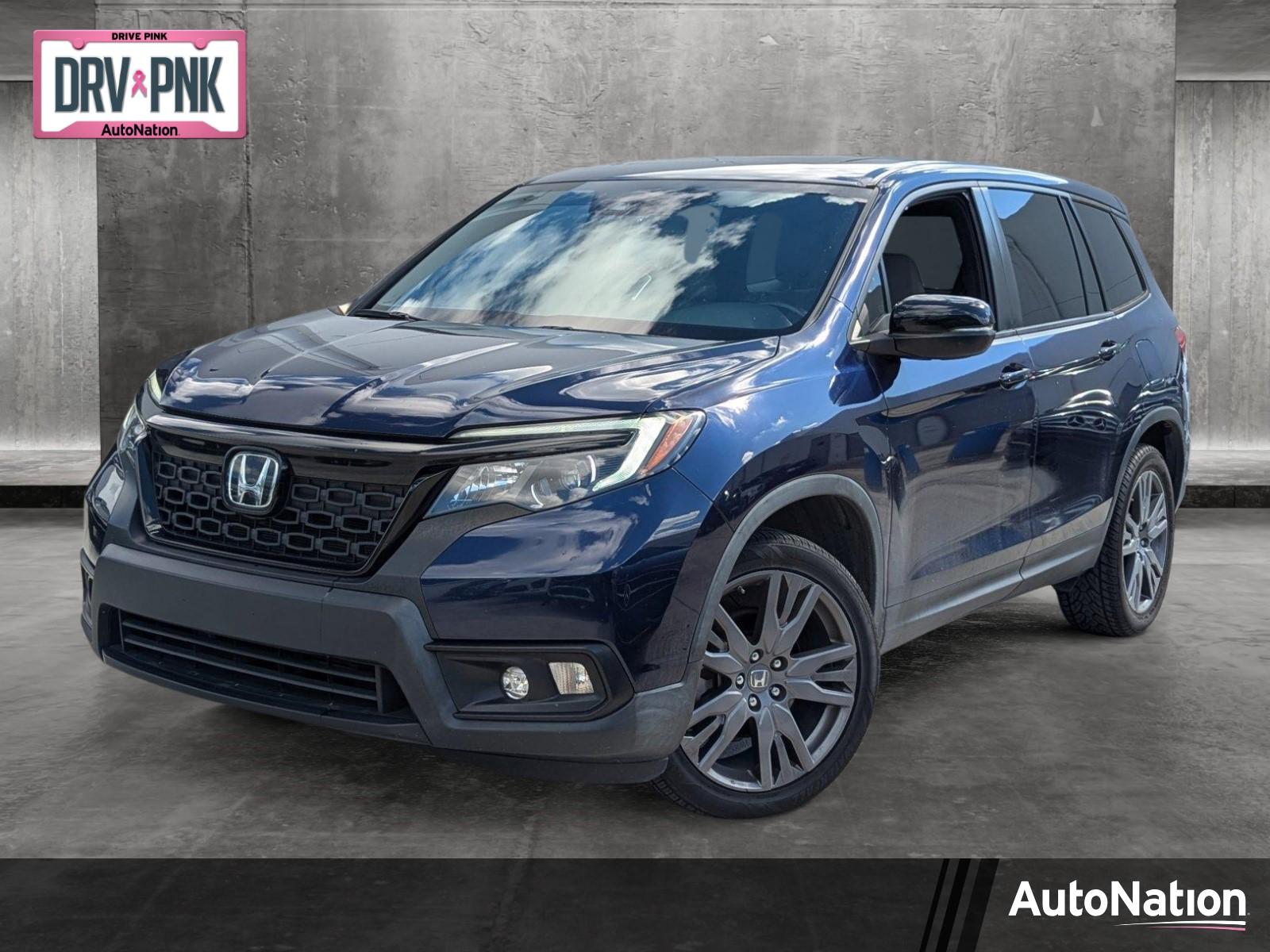 2021 Honda Passport Vehicle Photo in Pembroke Pines , FL 33027