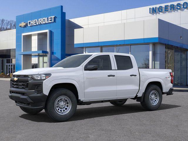 2024 Chevrolet Colorado Vehicle Photo in DANBURY, CT 06810-5034