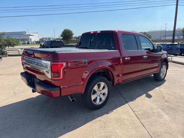 2015 Ford F-150 Vehicle Photo in Weatherford, TX 76087-8771