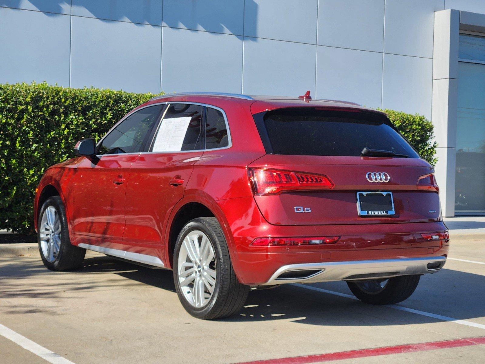 2020 Audi Q5 Vehicle Photo in MCKINNEY, TX 75070