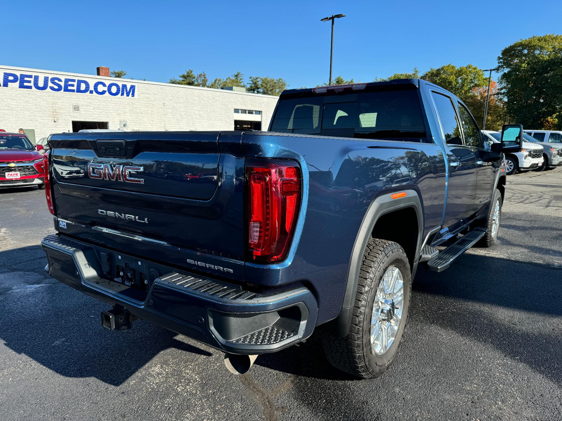 2020 GMC Sierra 2500 HD Vehicle Photo in SOUTH PORTLAND, ME 04106-1997