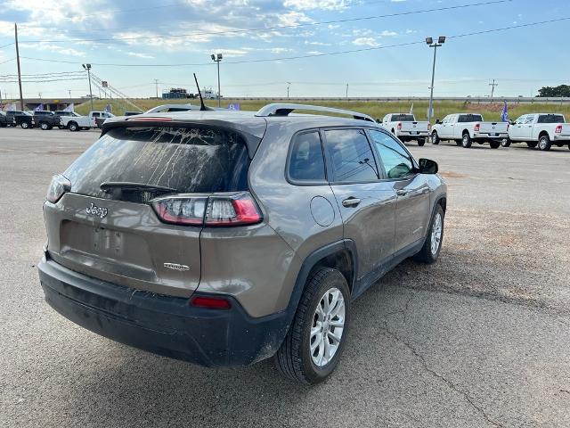 2020 Jeep Cherokee Vehicle Photo in EASTLAND, TX 76448-3020