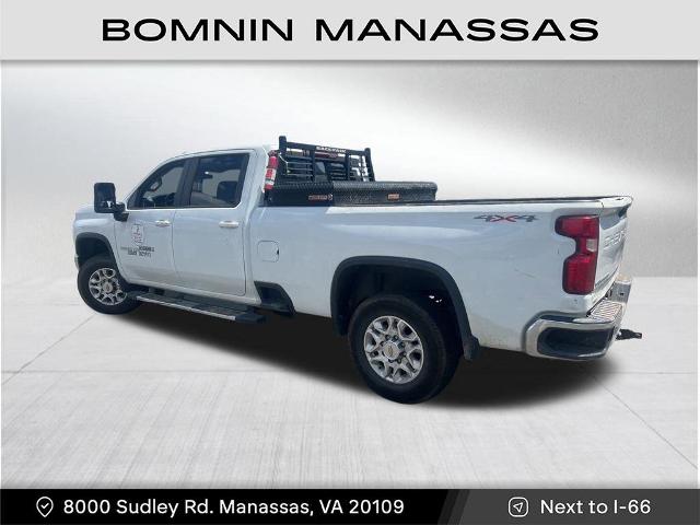 Used 2022 Chevrolet Silverado 3500HD LT with VIN 1GC4YTE75NF160669 for sale in Manassas, VA