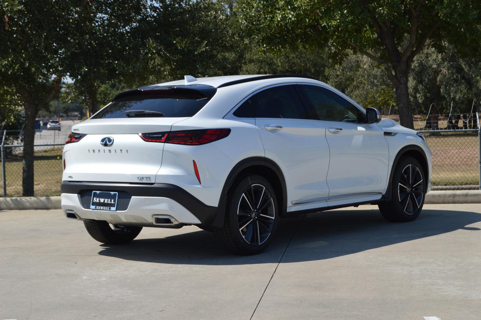 2025 INFINITI QX55 Vehicle Photo in Houston, TX 77090