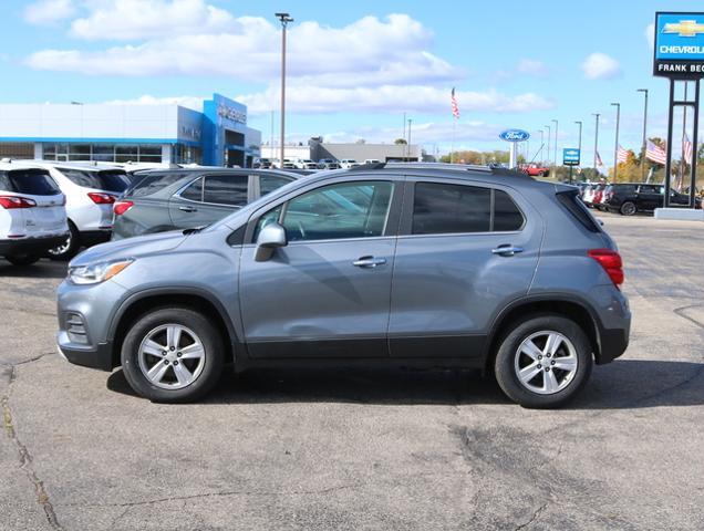 Used 2019 Chevrolet Trax LT with VIN KL7CJPSB5KB934466 for sale in Jonesville, MI