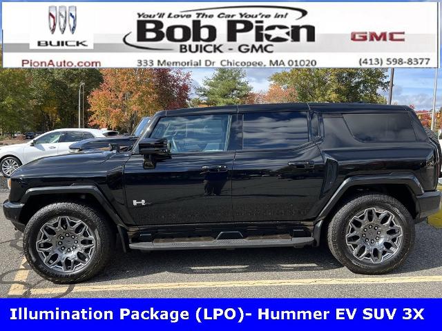 2024 GMC HUMMER EV SUV Vehicle Photo in CHICOPEE, MA 01020-5001