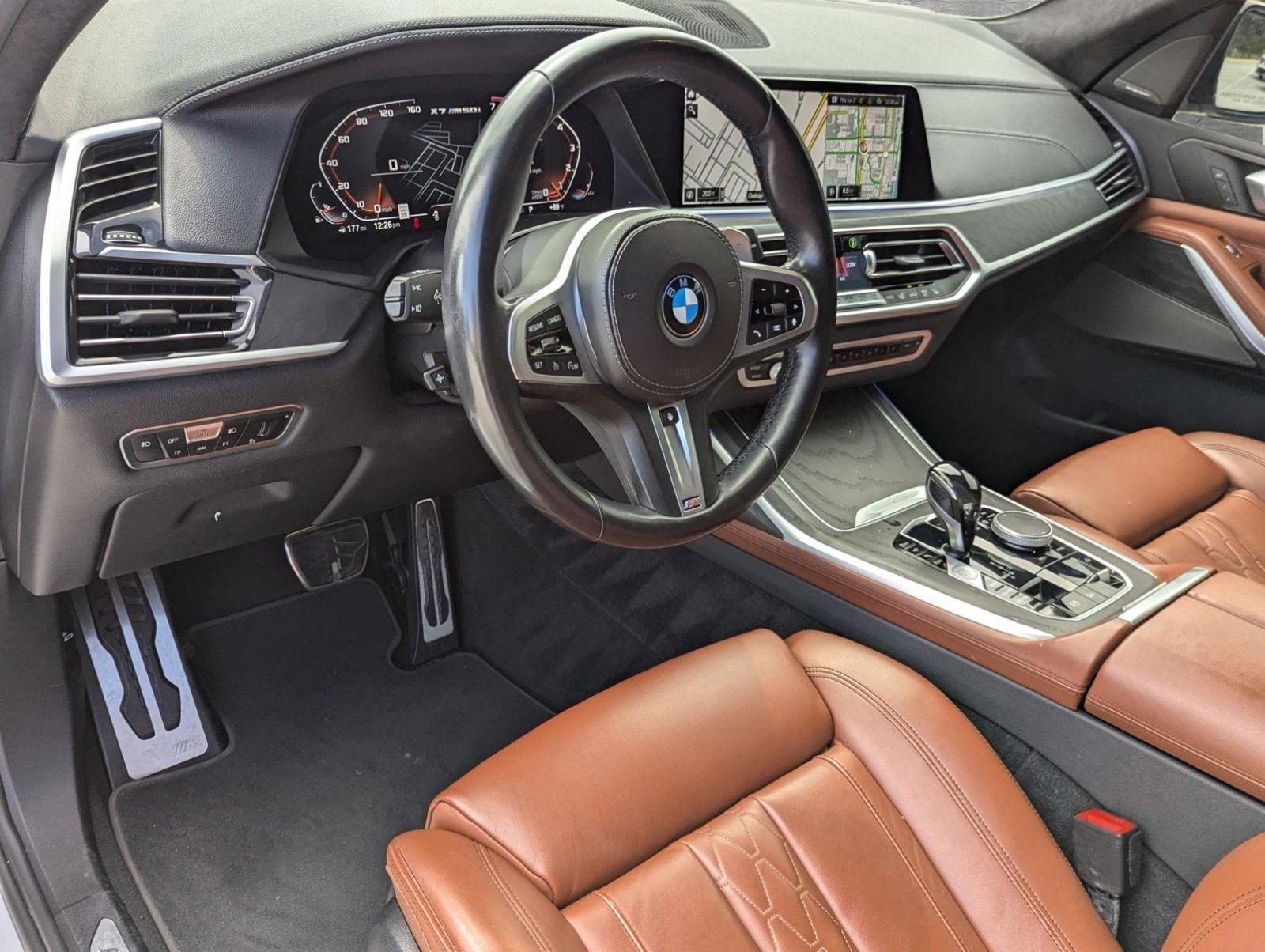 2022 BMW X7 M50i Vehicle Photo in Delray Beach, FL 33444