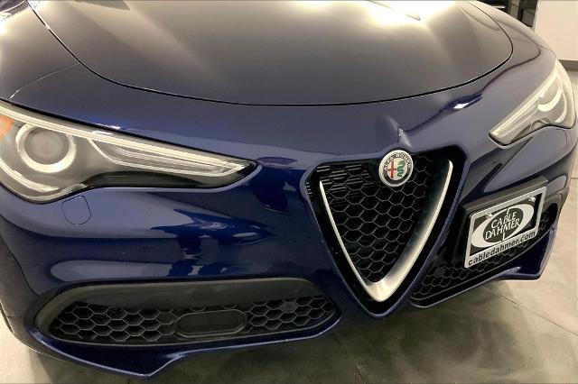 2021 Alfa Romeo Stelvio Vehicle Photo in Lees Summit, MO 64086