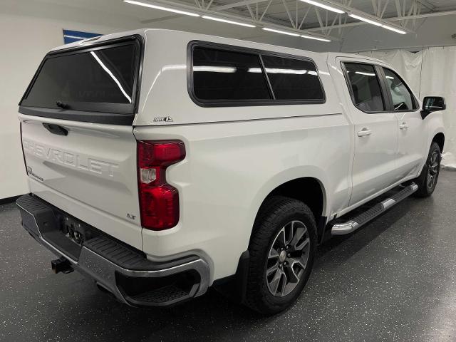 Used 2021 Chevrolet Silverado 1500 LT with VIN 3GCUYDED8MG195294 for sale in Grand Rapids, MI