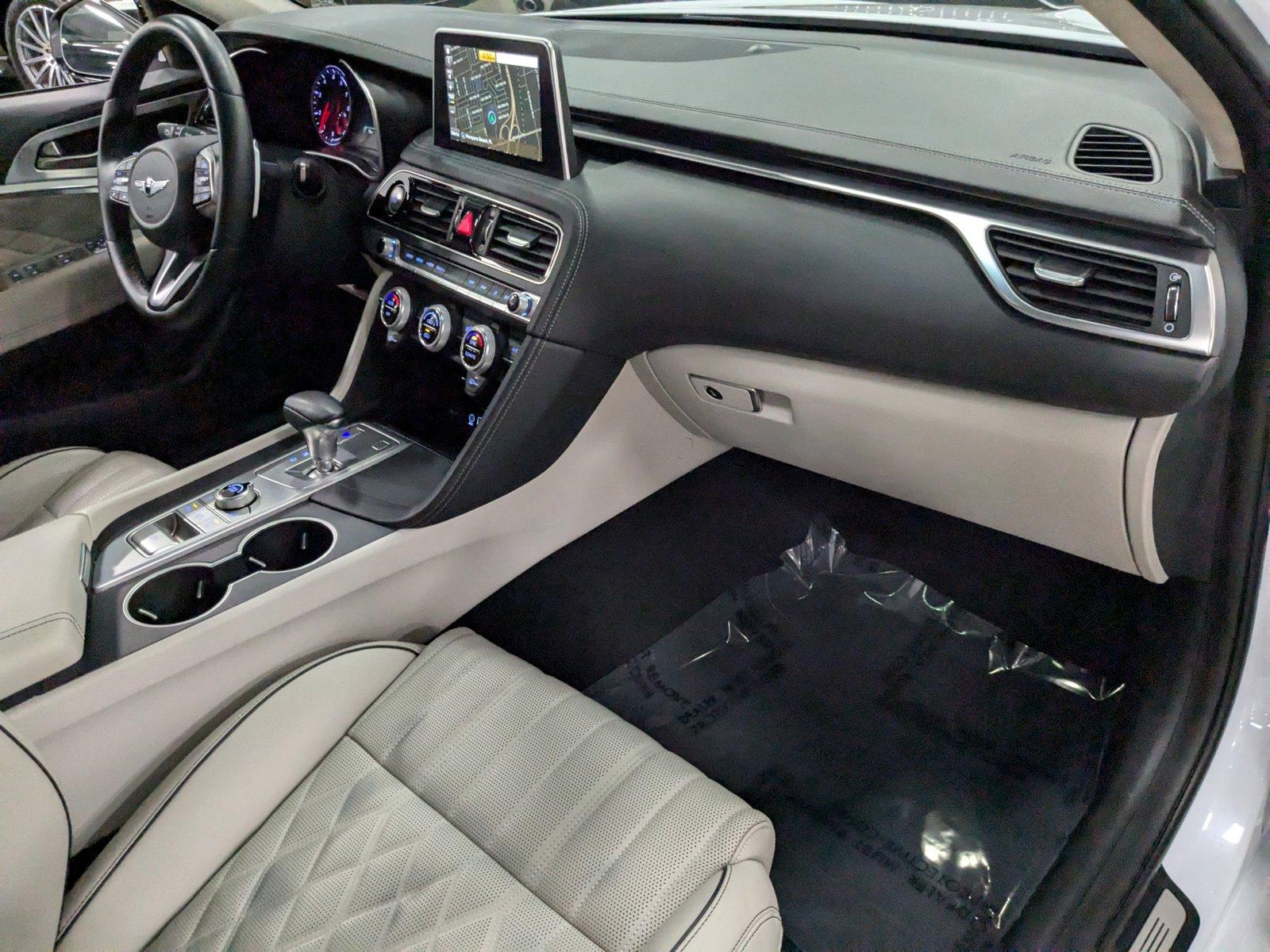 2019 Genesis G70 Vehicle Photo in PEMBROKE PINES, FL 33024-6534