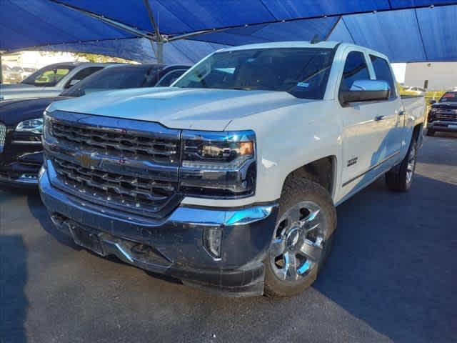 2018 Chevrolet Silverado 1500 Vehicle Photo in Decatur, TX 76234