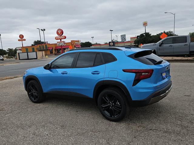 2025 Chevrolet Trax Vehicle Photo in SAN ANGELO, TX 76903-5798