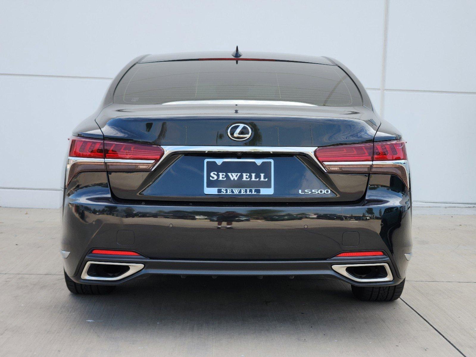 2020 Lexus LS 500 Vehicle Photo in FORT WORTH, TX 76132