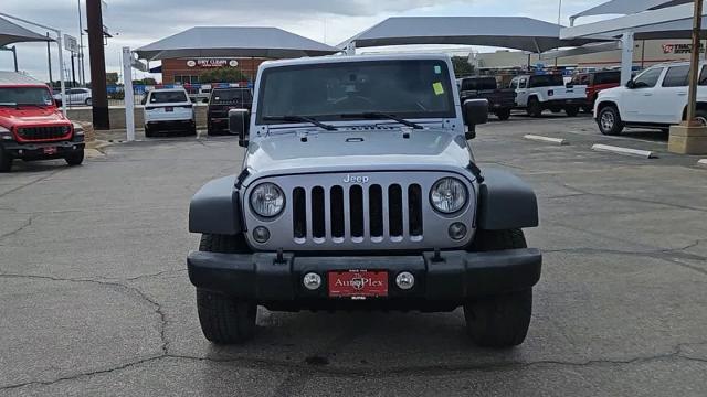 2015 Jeep Wrangler Unlimited Vehicle Photo in San Angelo, TX 76901