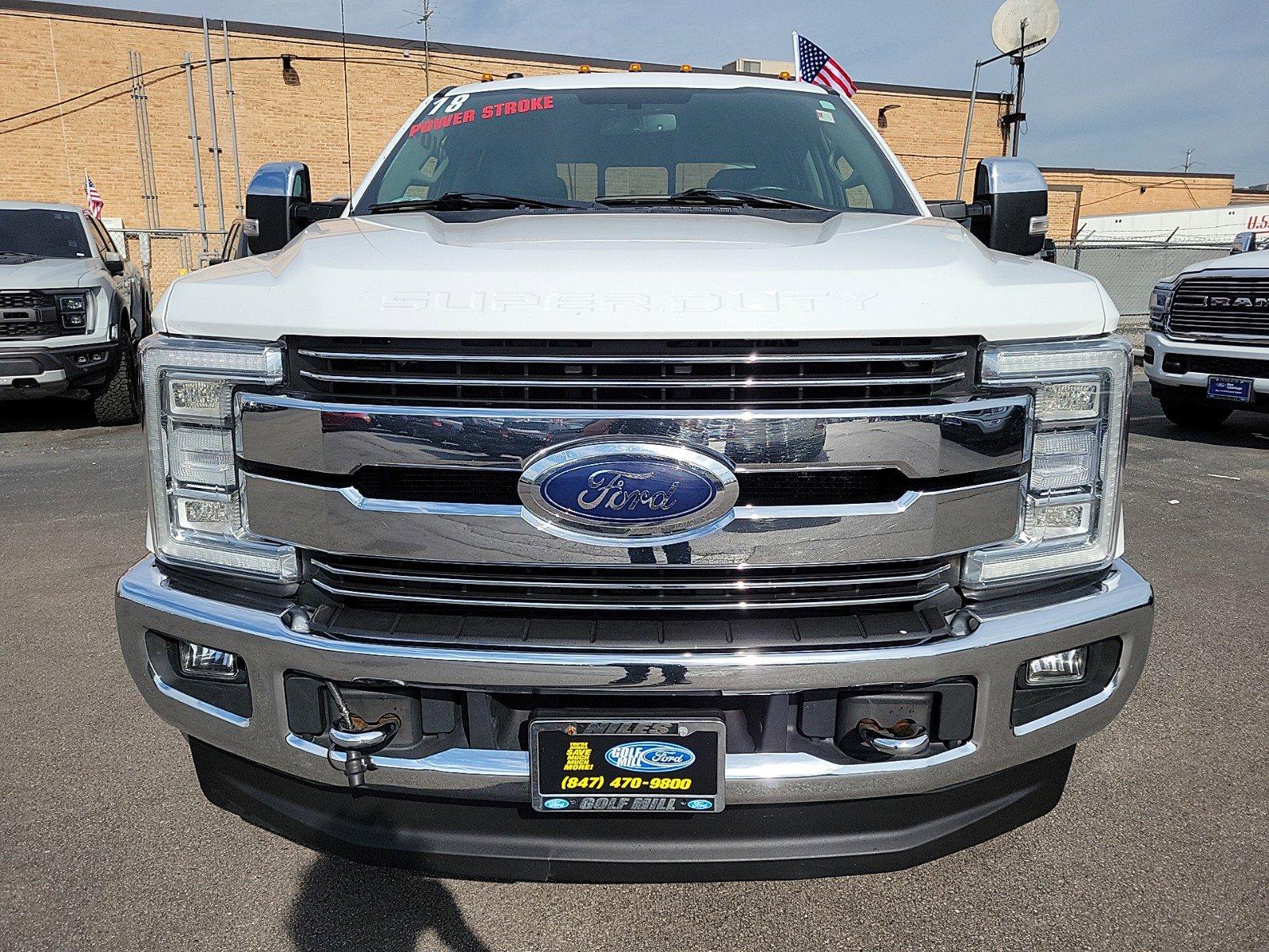 2018 Ford Super Duty F-350 SRW Vehicle Photo in Saint Charles, IL 60174