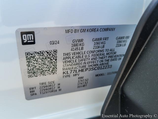 2025 Chevrolet Trax Vehicle Photo in AURORA, IL 60503-9326