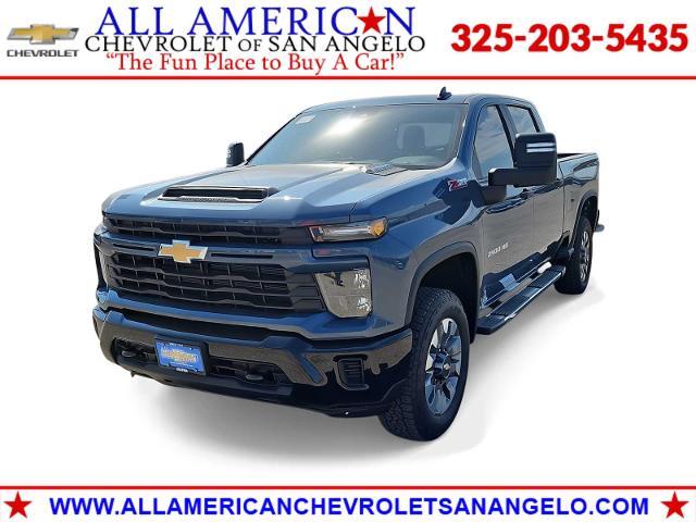 2025 Chevrolet Silverado 2500 HD Vehicle Photo in SAN ANGELO, TX 76903-5798